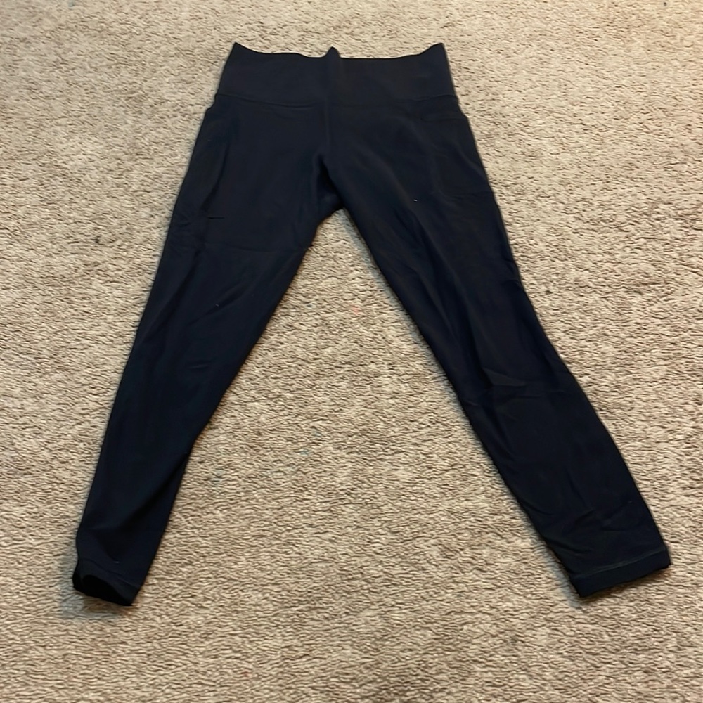 Black athleta leggings